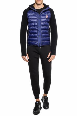 Quilted jacket with a logo, zdjęcie 2 Quilted jacket with a logo od Moncler Grenoble